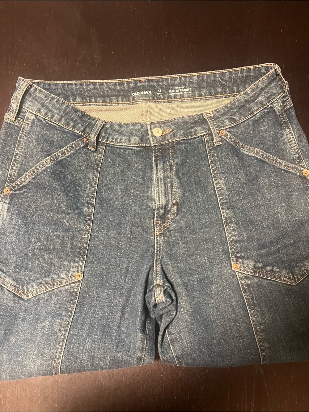 OG High Rise Straight Jeans - Picture 3 of 7